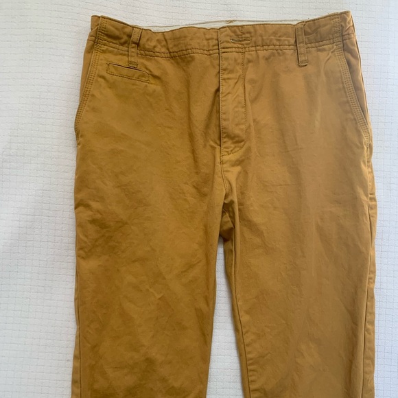 Mustard yellow slim fit pants size 29 - Picture 5 of 6